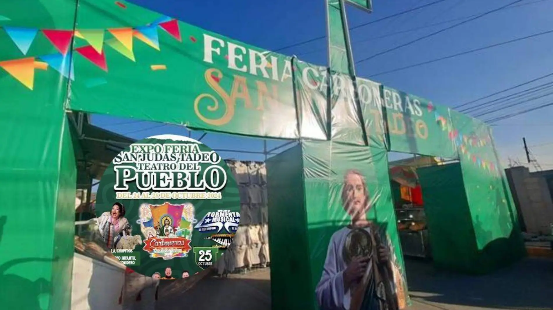 Expo Feria San Judas Tadeo 2024